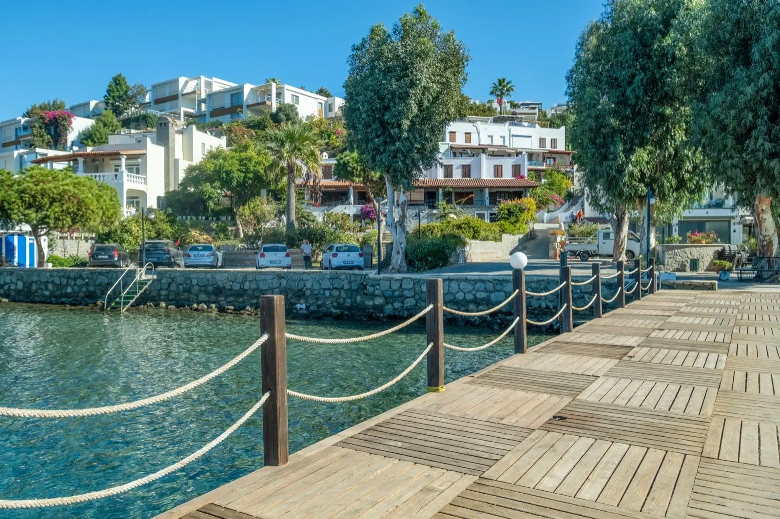Pier in Gundogan